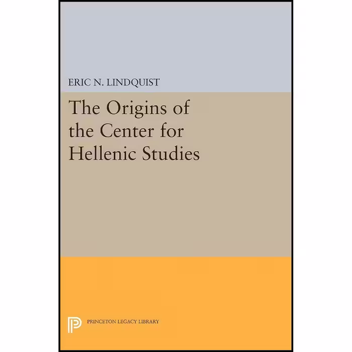کتاب زبان اصلی The Origins of the Center for Hellenic Studies 