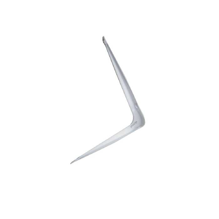 گونیا نگهدارنده طبقه دیواری ( طاقچه ) سایز 1 ( 5*4 اینچ - 12.5×10 سانتی متر ) دیوار