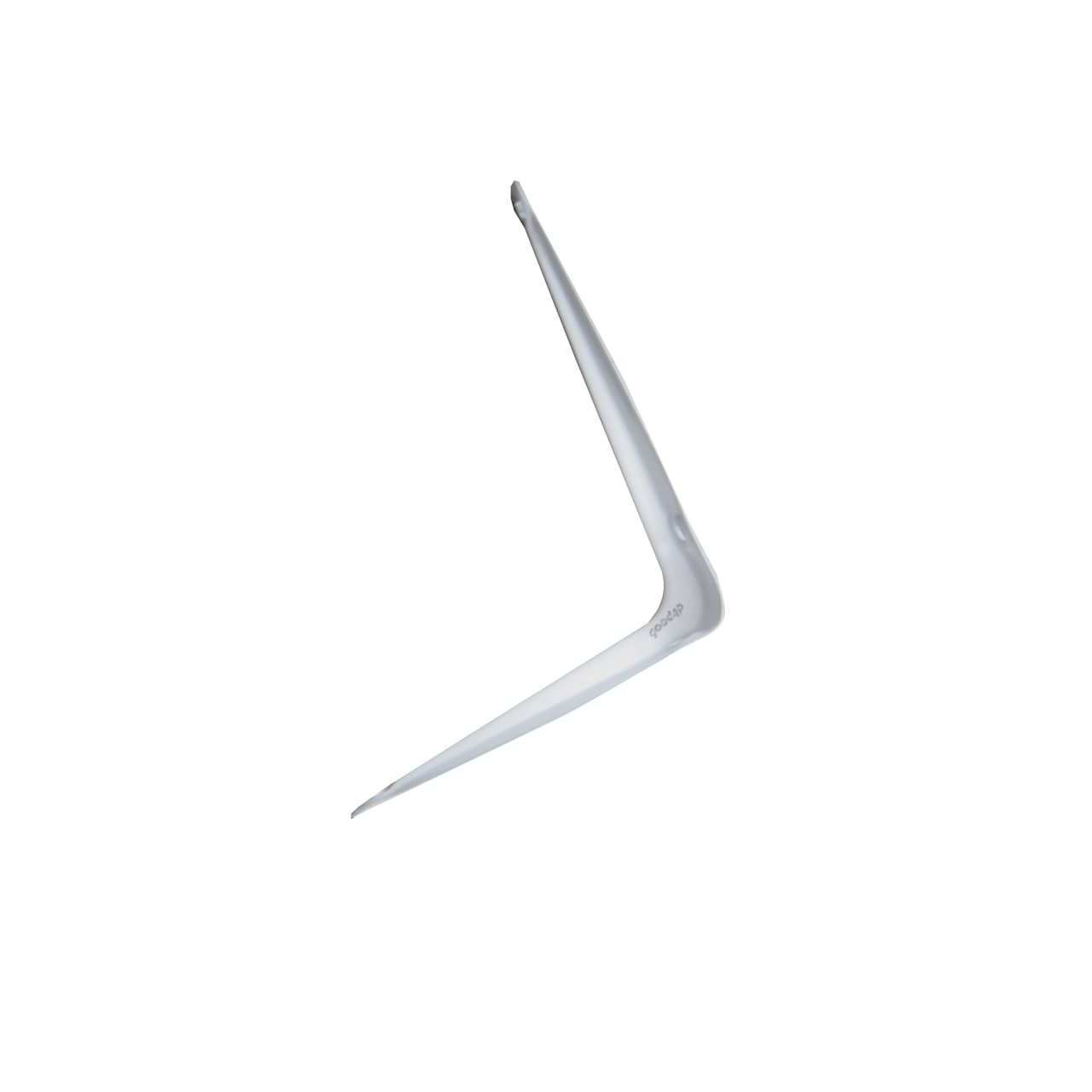 گونیا نگهدارنده طبقه دیواری ( طاقچه ) سایز 1 ( 5*4 اینچ - 12.5×10 سانتی متر ) دیوار