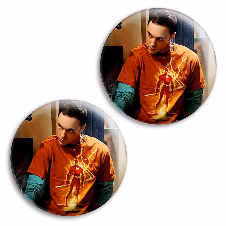  پیکسل پرمانه طرح big bang theory کد pm2n.14265 مجموعه 2 عددی