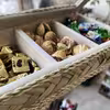 جعبه چای کیسه ای مدل سنتی سه خانه