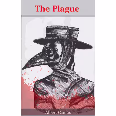 کتاب The Plague اثر Albert Camus انتشارات The Folio Society