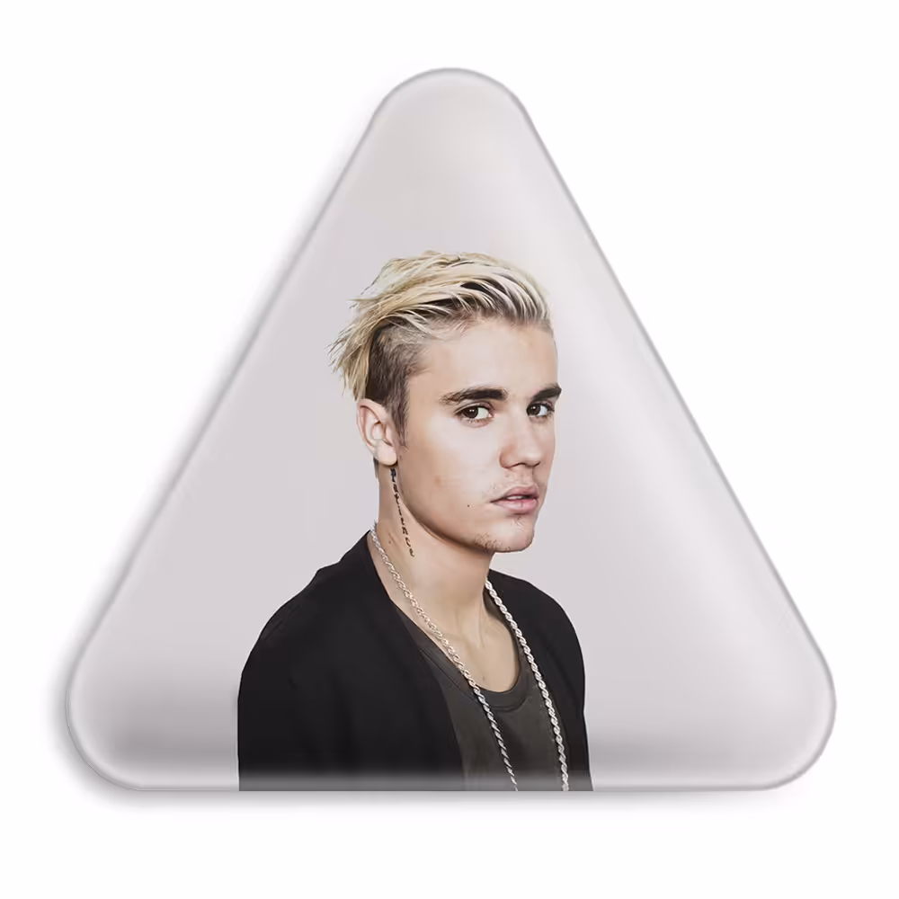 پیکسل خندالو طرح جاستین بیبر مدل مثلثی کد 2704