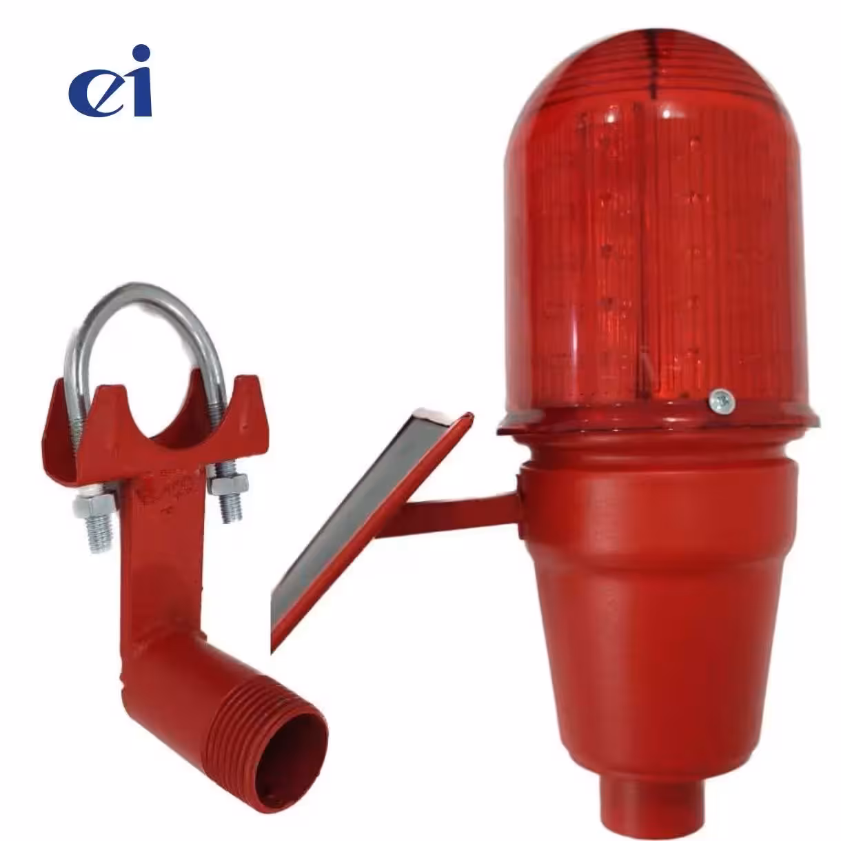 چراغ دکل خورشیدی 50LED
