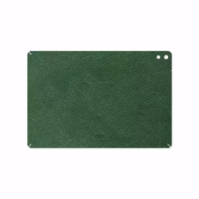 برچسب پوششی ماهوت مدل Green-Leather مناسب برای تبلت اچ تی سی Nexus 9 2014