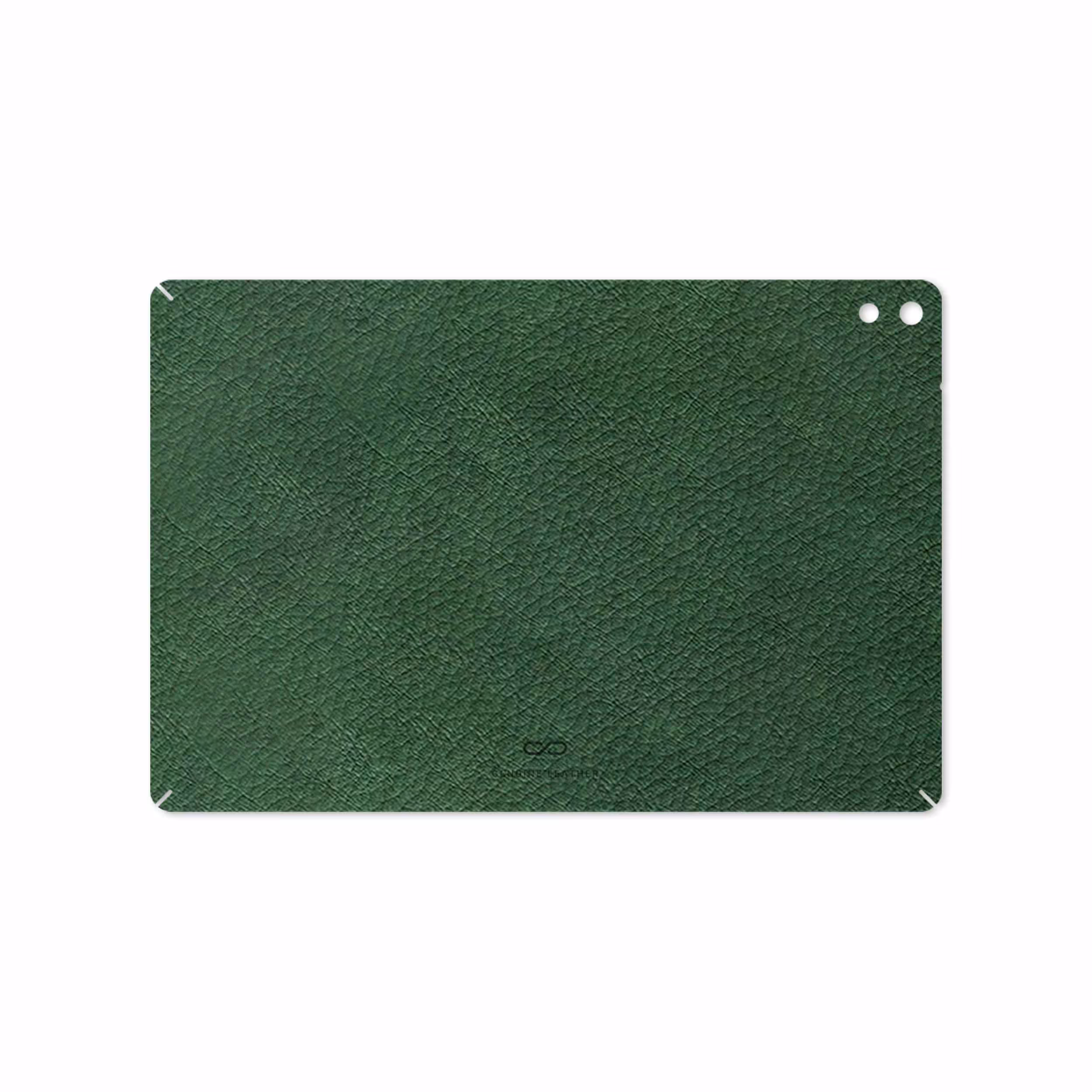 برچسب پوششی ماهوت مدل Green-Leather مناسب برای تبلت اچ تی سی Nexus 9 2014