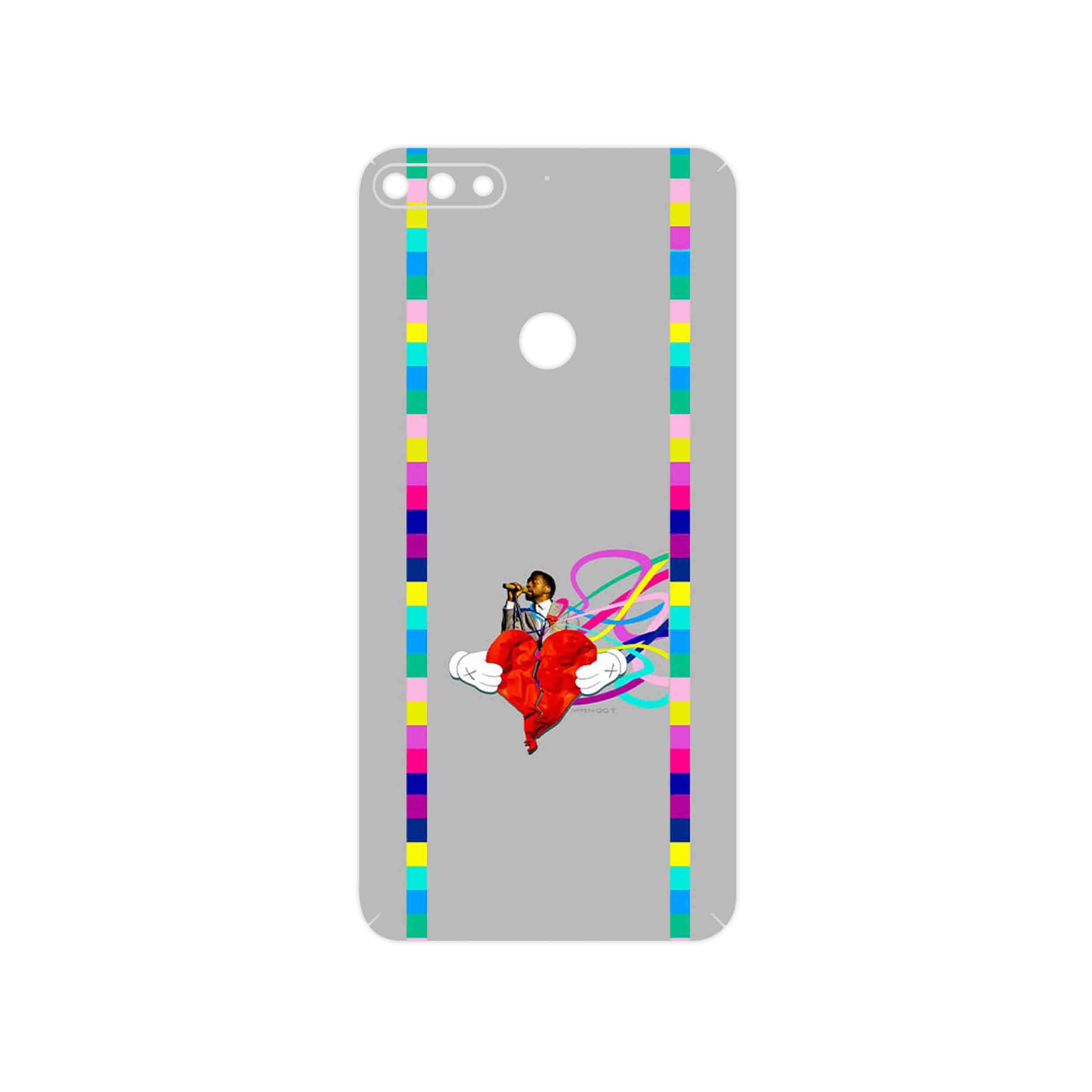 برچسب پوششی ماهوت مدل Collage of Heartbreak مناسب برای گوشی موبایل آنر 7C