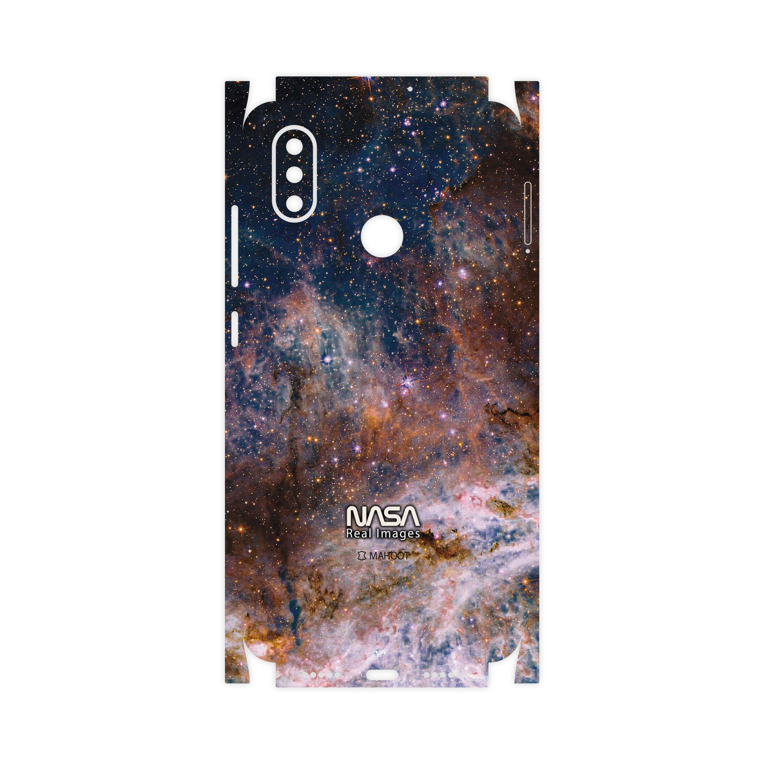 برچسب پوششی ماهوت مدل Universe-by-NASA-6-FullSkin مناسب برای گوشی موبایل شیائومی MI 8