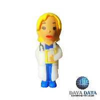 فلش مموری فانتزی  دایا  دیتا  طرح  دکتر زن   مدلPF1095-7 ظرفیت128GB -USB2 