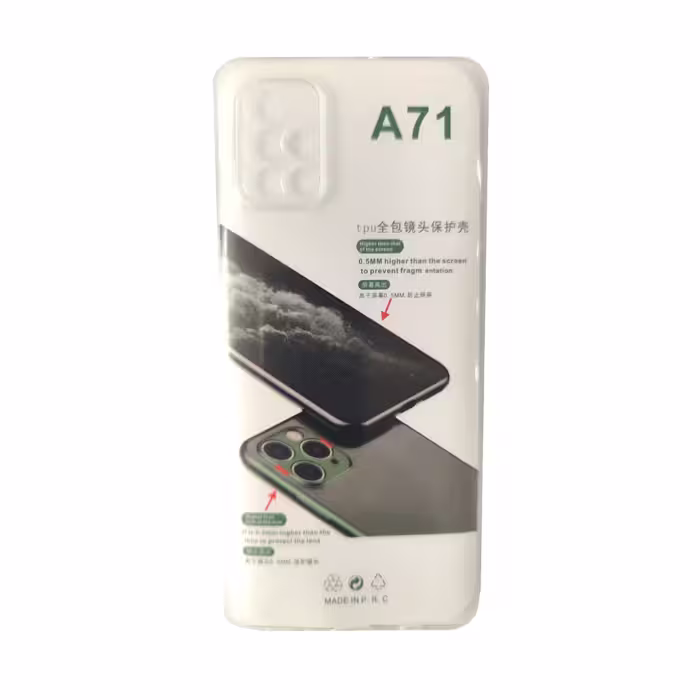 کاور مدل A71 مناسب برای گوشی موبایل سامسونگ Galaxy A71