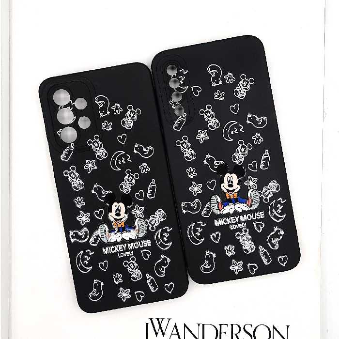  کاور مدل میکی بلک مناسب برای گوشی موبایل سامسونگ Galaxy A13 4G