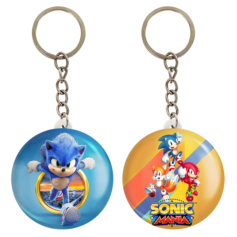 جاکلیدی خندالو مدل سونیک کد 10441048 مجموعه 2 عددی