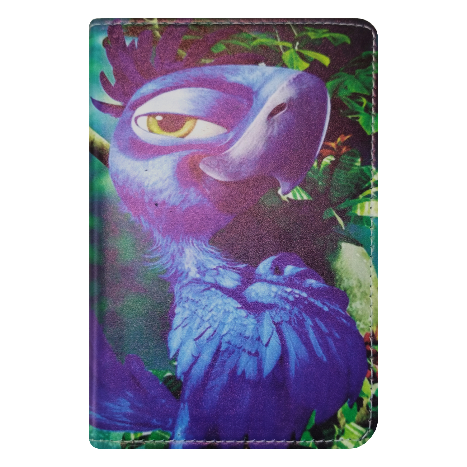  کیف کلاسوری مدل Mobaco FunnyParrot مناسب برای تبلت سامسونگ Galaxy Tab A 8.0 2019 / P205