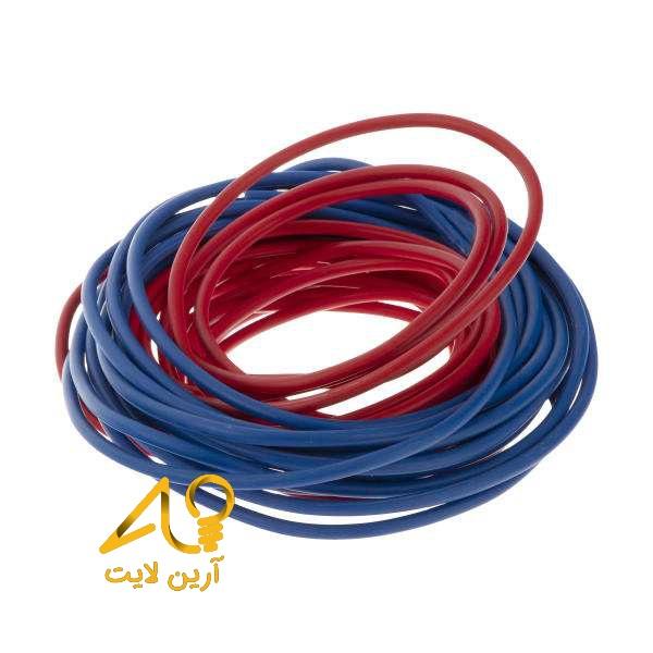 سیم افشان سایز 15 استاندارد فروش به صورت متری