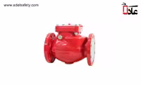 شیر یکطرفه آتش نشانی نوع Swing سایز 3 اینچ Rapidrop مدل CVF300