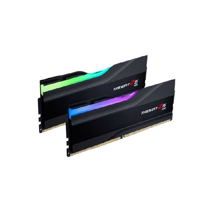 رم دسکتاپ DDR5 دوکاناله 6000مگاهرتز CL30 جی اسکیل مدل TRIDENT Z5 RGB ظرفیت 32 گیگابایت