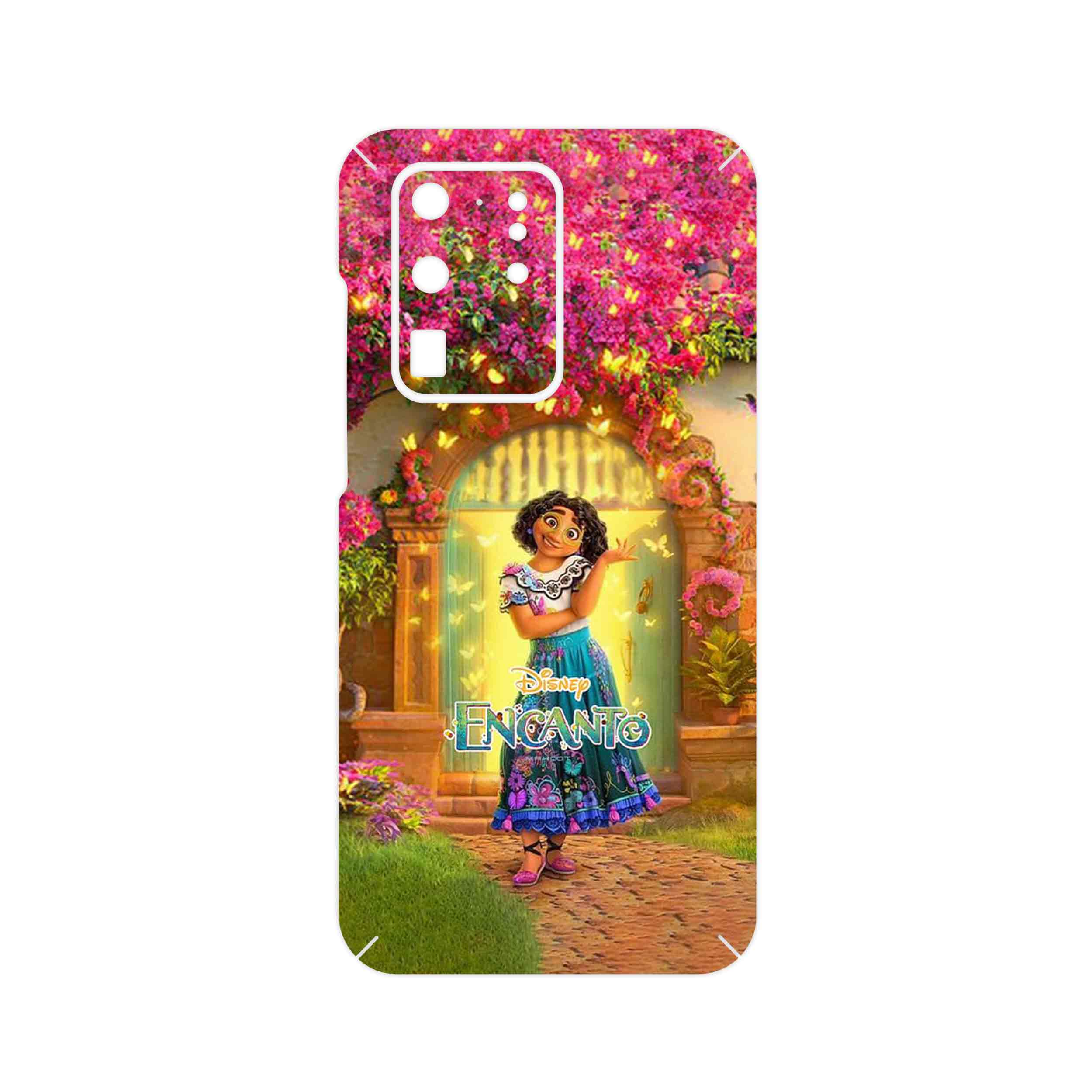 برچسب پوششی ماهوت مدل Encanto مناسب برای گوشی موبایل سامسونگ Galaxy S20 Ultra