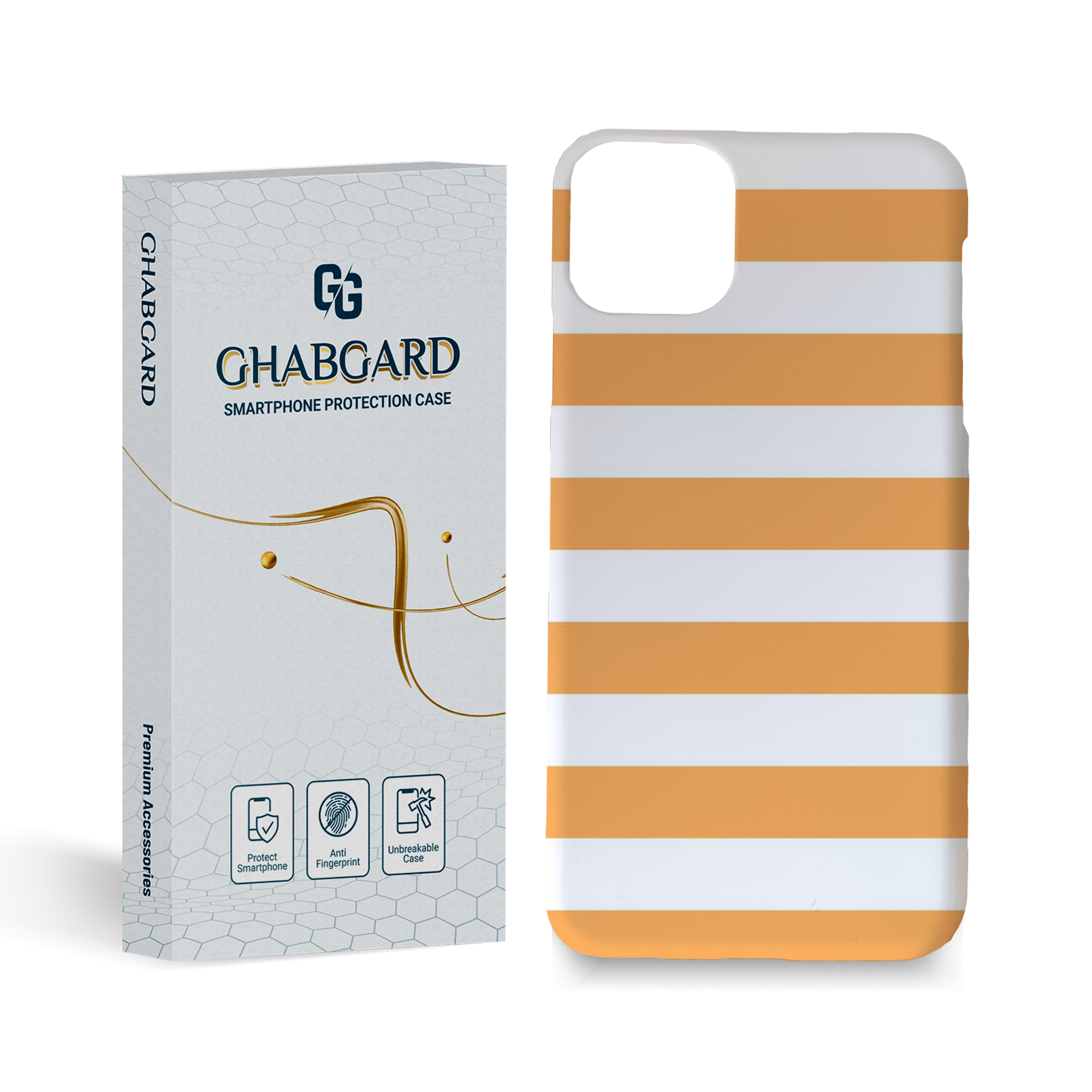  کاور قاب گارد مدل ساده مناسب برای گوشی موبایل اپل iphone 11 promax