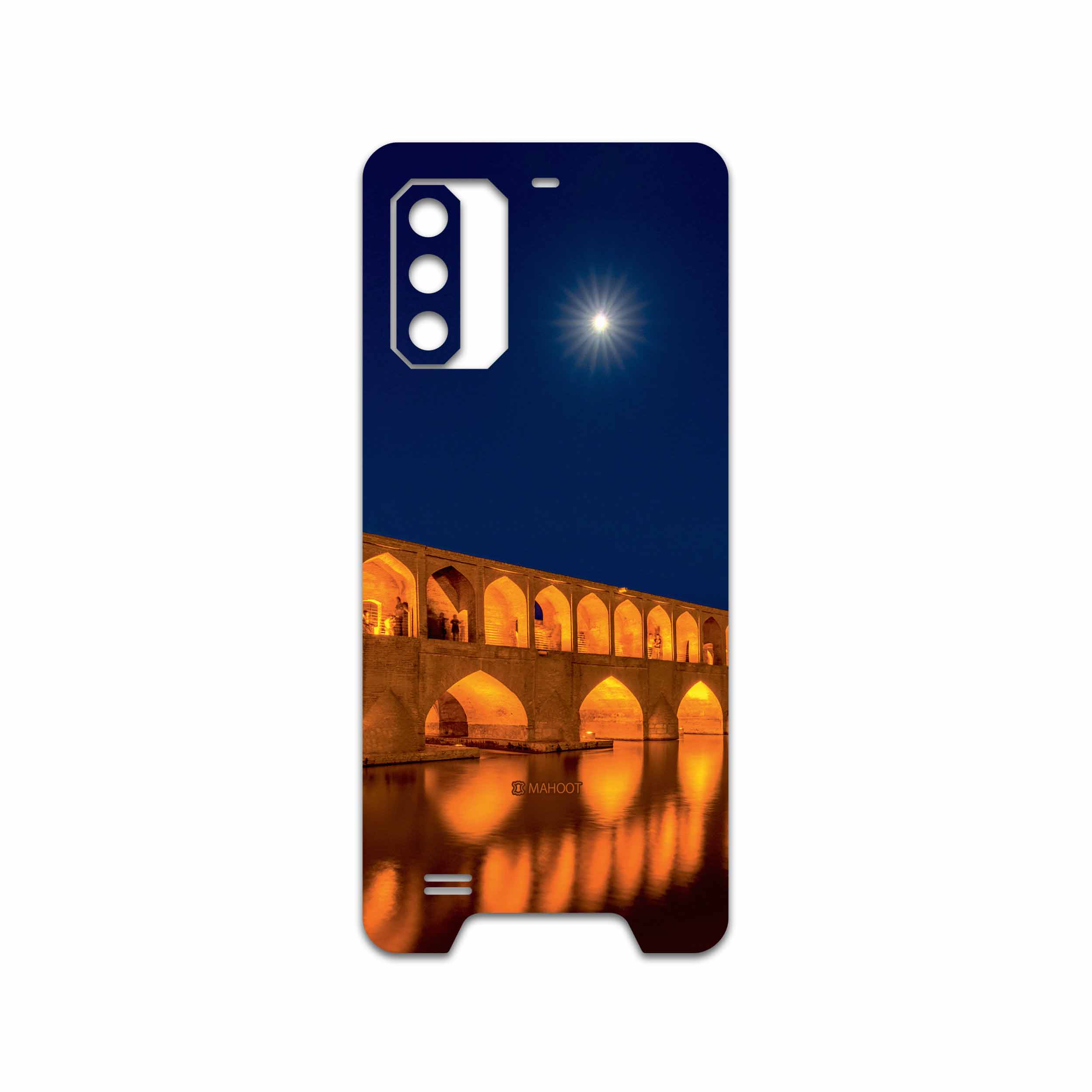 برچسب پوششی ماهوت مدل Si-O-Se-Pol مناسب برای گوشی موبایل یولفون Armor 7