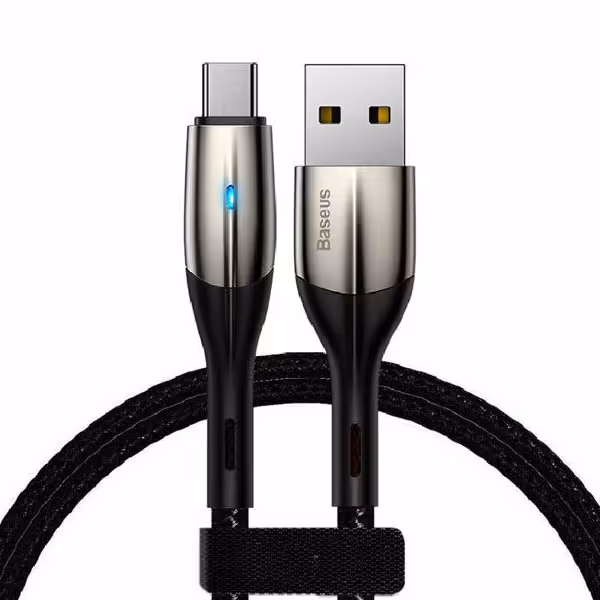 کابل تبدیل USB به USB-C باسئوس مدل A02 طول 1 متر