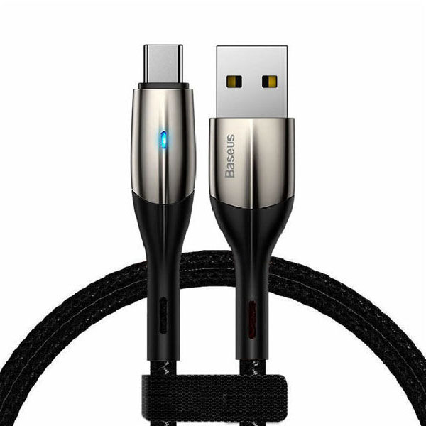 کابل تبدیل USB به USB-C باسئوس مدل A02 طول 1 متر