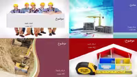دانلود قالب پاورپوینت عمران