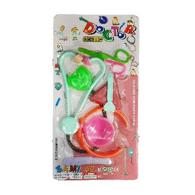 ست اسباب بازی تجهیزات پزشکی مدل Doctor sami کد 58