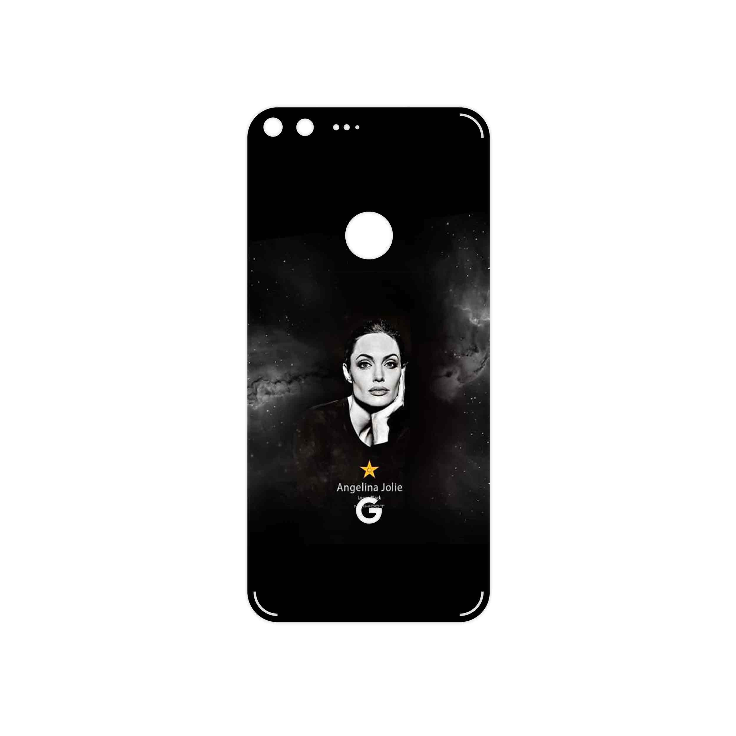 برچسب پوششی ماهوت مدل Angelina Jolie مناسب برای گوشی موبایل گوگل Pixel XL