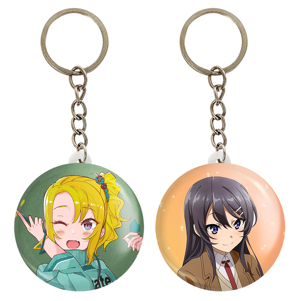 جاکلیدی خندالو مدل مای نودوکا انیمه بانی گرل سنپای کد 1643716440 مجموعه 2 عددی