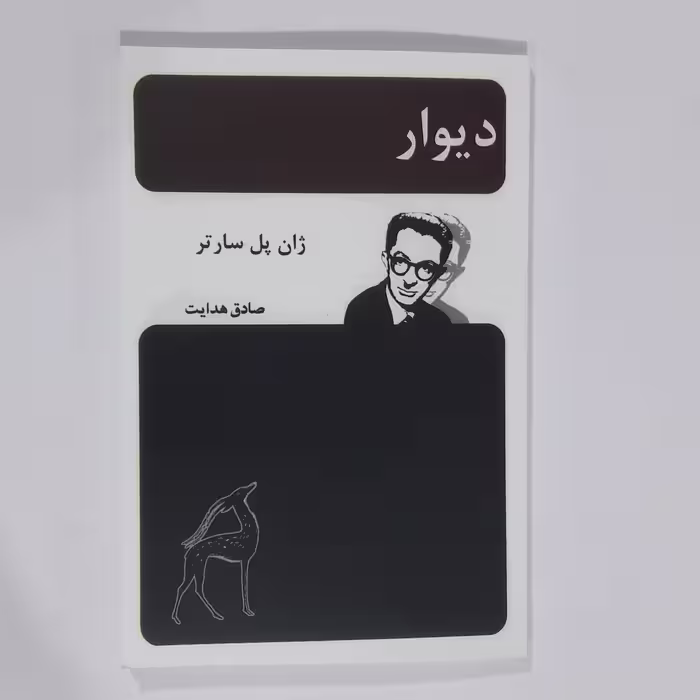 کتاب دیوار   . صادق هدایت