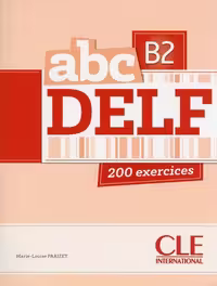 کتاب زبان ABC DELF – Niveau B2   CD (رنگی)