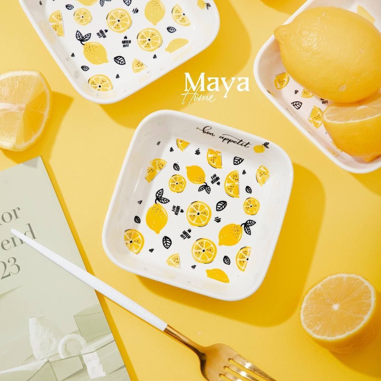 تابه مربع میوه ای