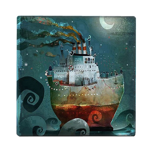 کاشی مدل  آهنربایی کد kam125