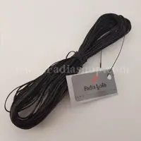 نخ چرم دوزی کرد مشکی