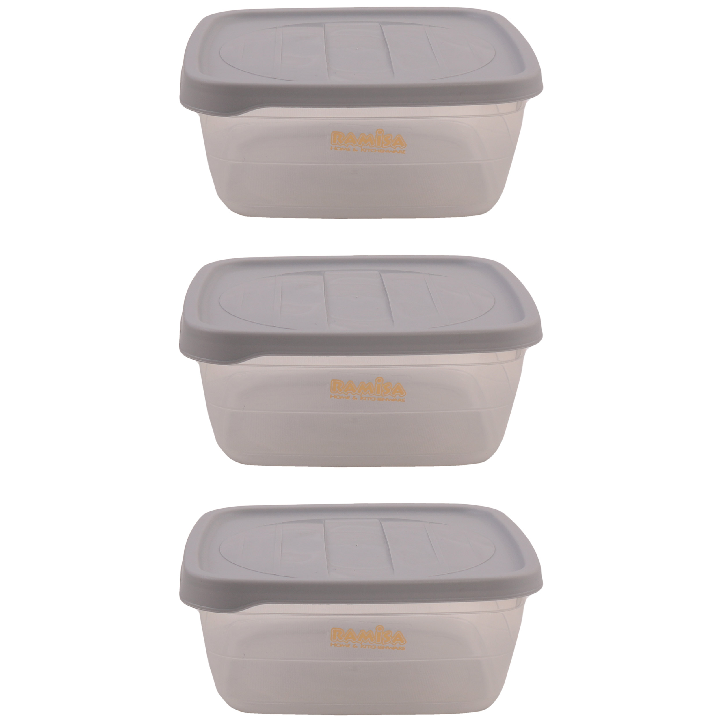 ظرف نگهدارنده رامیسا کد 900 مجموعه 3 عددی