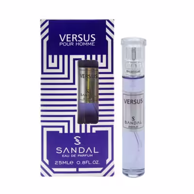 عطر جیبی مردانه سندل مدل ورسوز حجم 25 میلی لیتر