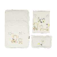 سرویس خواب 3 تکه نوزاد بیبی لایک مدل فیل