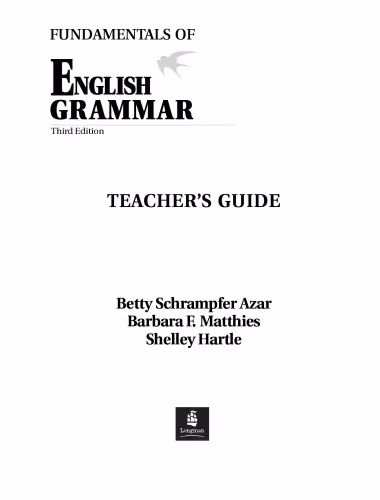خرید و دانلود نسخه کامل کتاب Fundamentals of English Grammar: Teachers Book Full Text (Azar English Grammar)