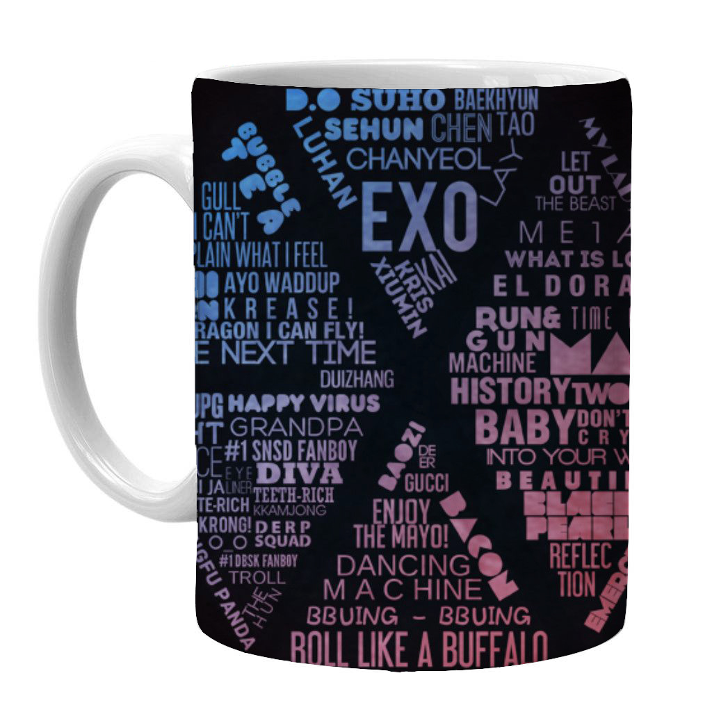 ماگ طرح اکسو کد mx18