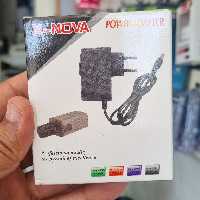 اواپتور 9 ولت  دو سر جهت استفاده مودم