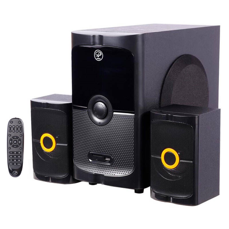 اسپیکر بلوتوثی رم و فلش خور XP XP-AC704E   ریموت کنترل