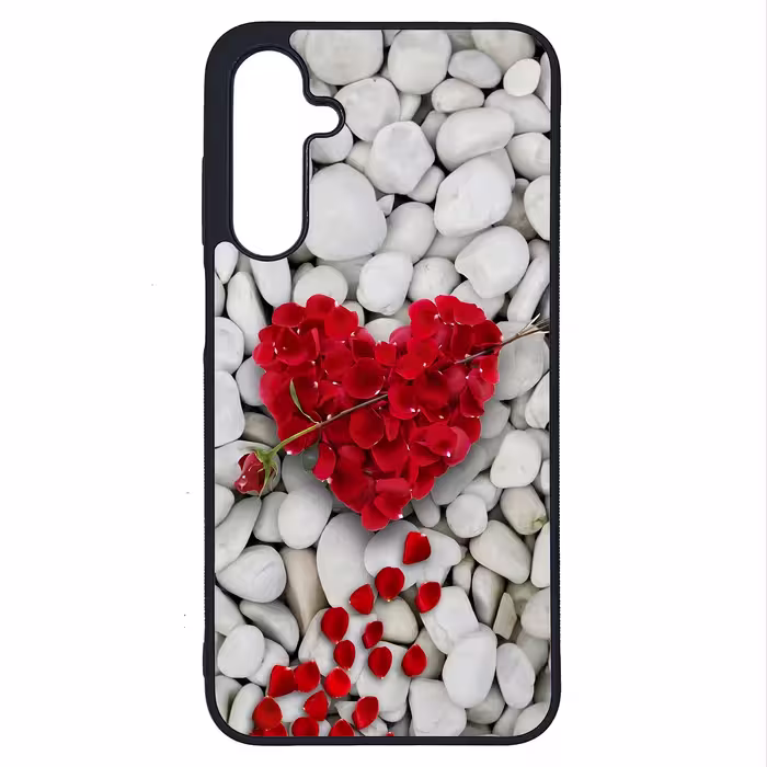 کاور طرح قلبی کد G-144 مناسب برای گوشی موبایل سامسونگ Galaxy A25 | دیجی قاب دونی