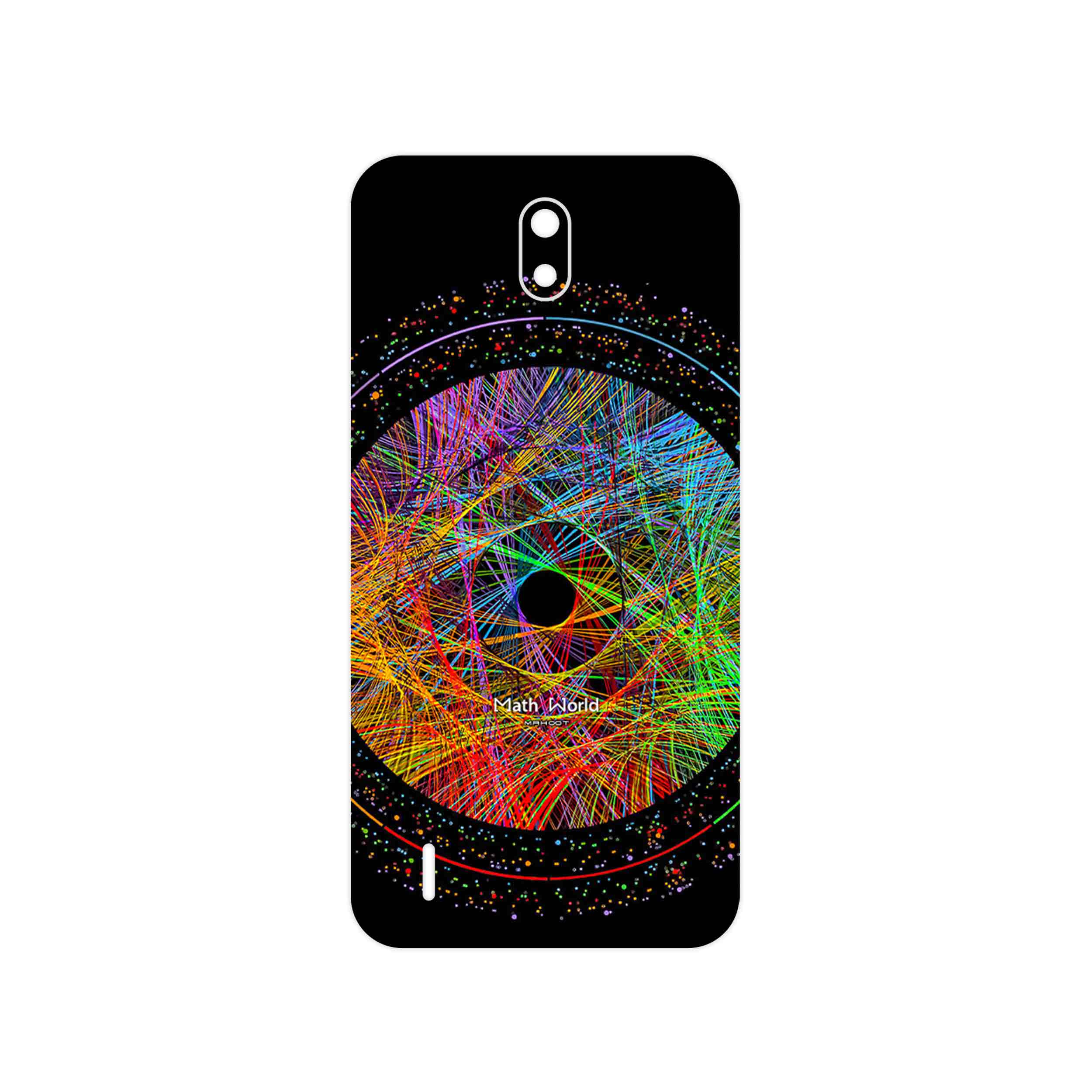 برچسب پوششی ماهوت مدل Mathematical Geometric Shape 2 مناسب برای گوشی موبایل نوکیا C1