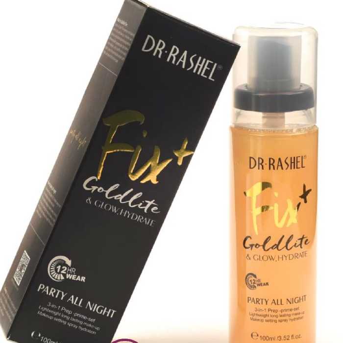 اسپری فیکس 3 کاره دکترراشل حجم 100 میل