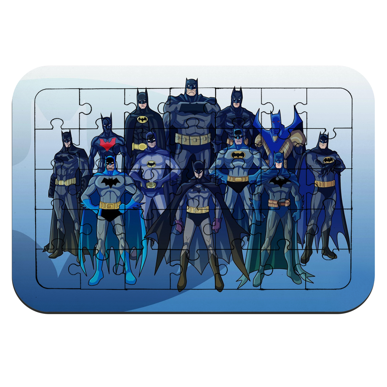 پازل 35 تکه طرح بتمن مدل NI1190 