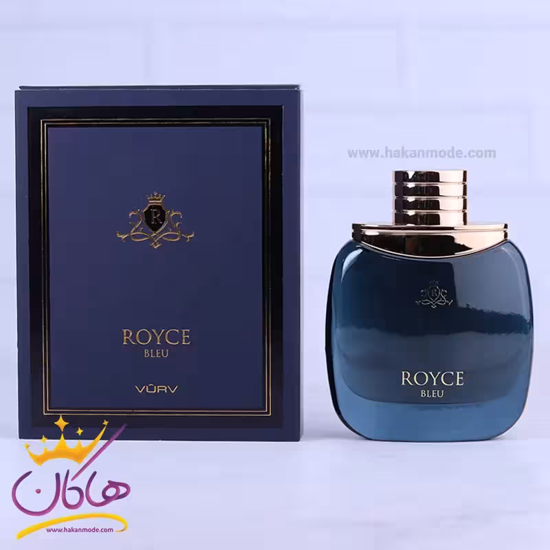 عطر لطافه رویس بلو وورو مردانه مدل بلو چنل | Royce Bleu VURV