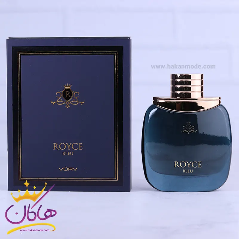 عطر لطافه رویس بلو وورو مردانه مدل بلو چنل | Royce Bleu VURV