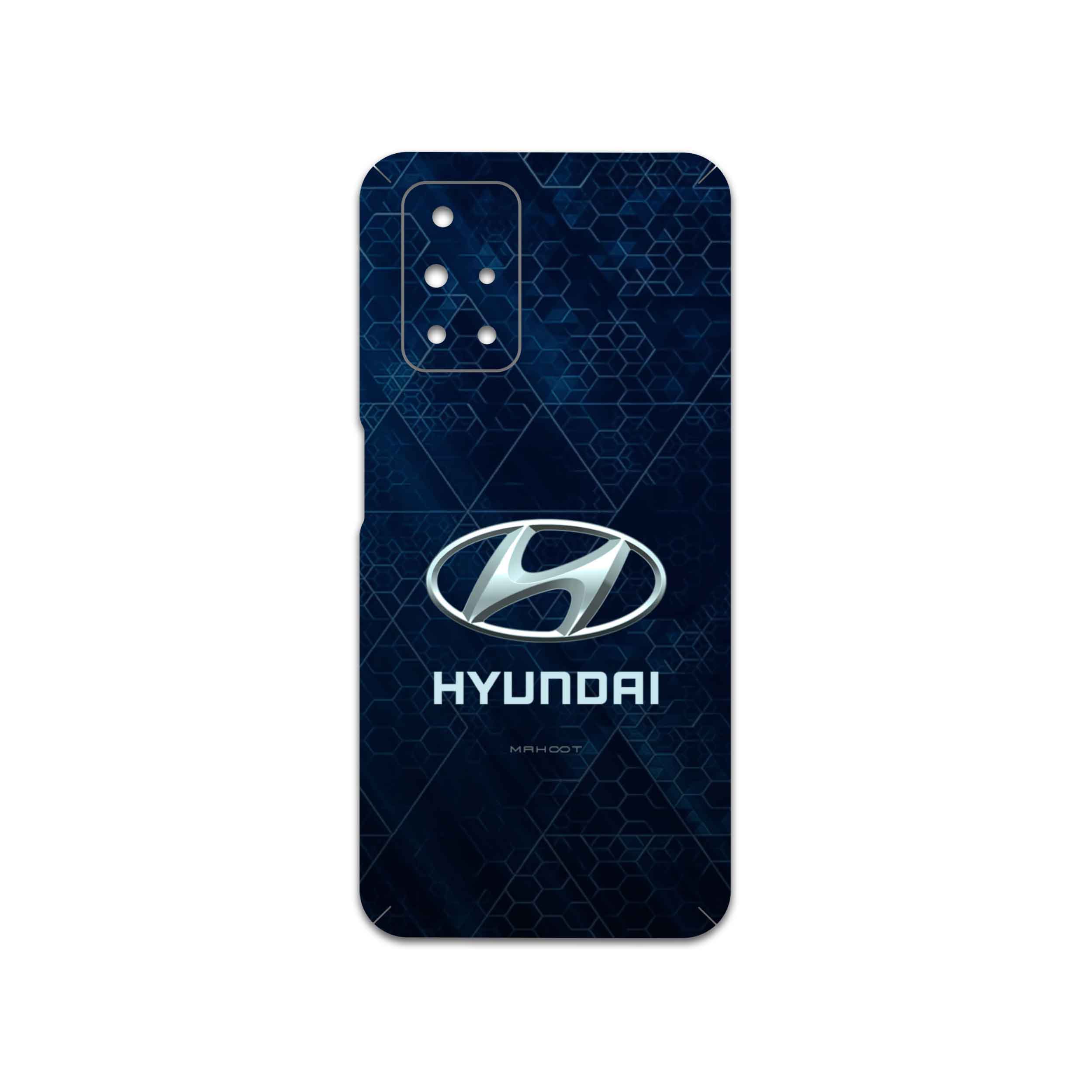 برچسب پوششی ماهوت مدل Hyundai-Logo مناسب برای گوشی موبایل شیائومی Redmi 10 Prime