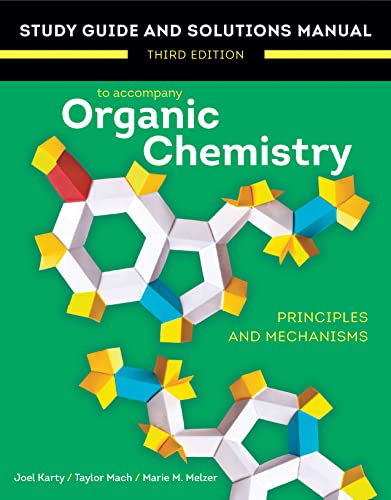 خرید و دانلود نسخه کامل کتاب Study Guide and Solutions Manual for Organic Chemistry (3rd Edition) -   Pdf