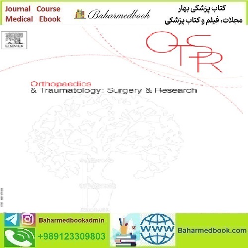 Orthopaedics & Traumatology Surgery & Research Volume 107 I